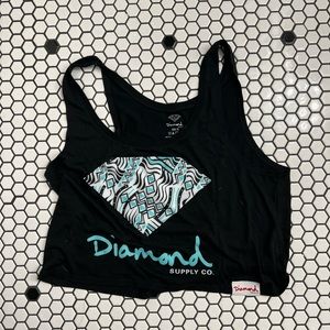 Diamond supply co tank top size XS